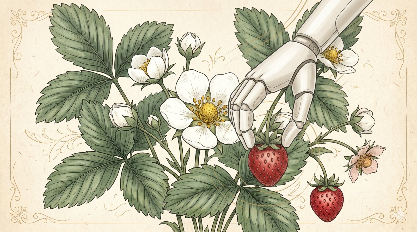 The robot that can't quite pick a strawberry — yet